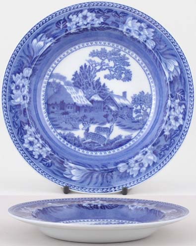 Soup or Dessert Plate c1923